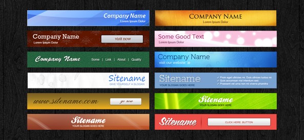Free Banner Templates